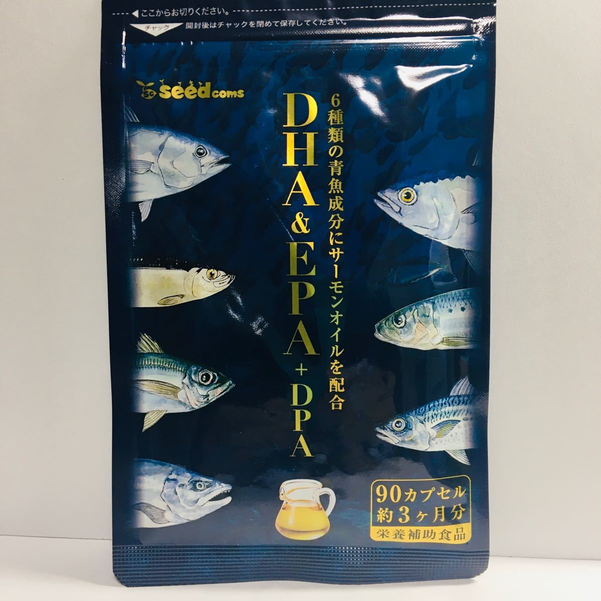 Paypayフリマ Dha Epa Dpa 約3ヵ月分 6種の青魚成分 サーモンオイル配合 Paypayフリマ Dha Epa Dpa 約3ヵ月分 6種の青魚成分 サーモンオイル配合