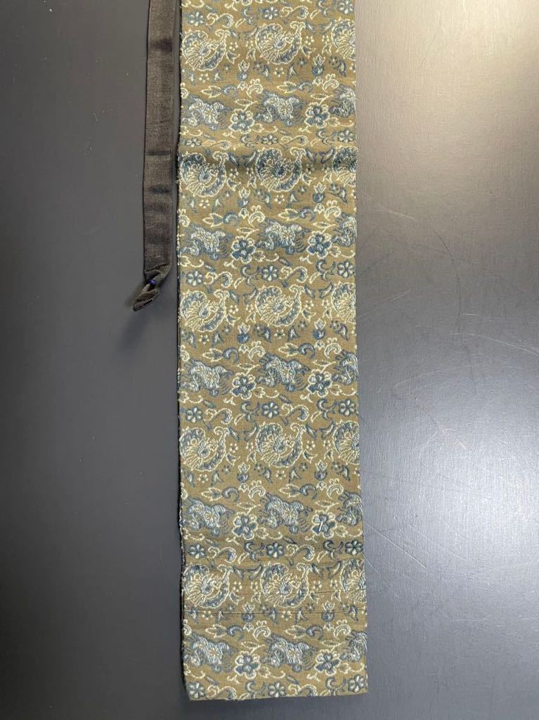 限定5本 日本刀 太刀 刀 刀袋 華紋 職人ハンドメイド 100％正絹使用 一点物 9-9_画像8