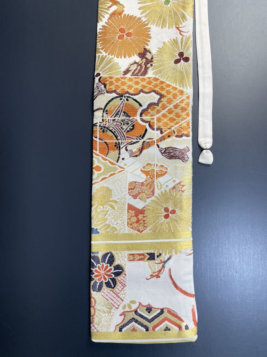 限定6本 日本刀 太刀 刀 刀袋 豪華 花紋 職人ハンドメイド 100％ 正絹使用 一点物 8-11_画像4