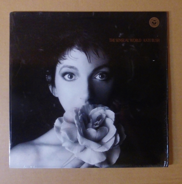 KATE BUSH[THE SENSUAL WORLD] rice ORIG[ the first times OC standard ] shrink beautiful goods 