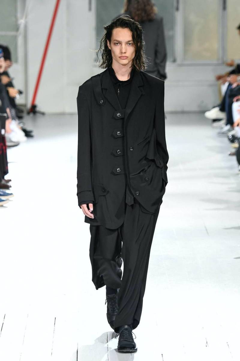 Yahoo!オークション - ヨウジヤマモトプールオム YOHJIYAMAMOTO PO...