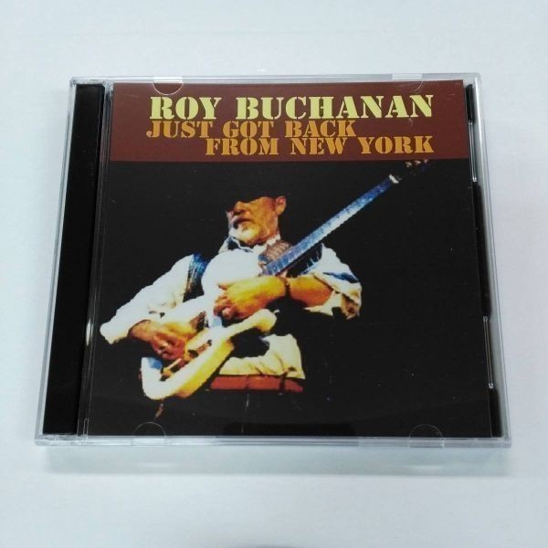 ROY BUCHANAN ◆ ロイ・ブキャナン -JUST GOT BACK FROM NEW YORK '78_画像1