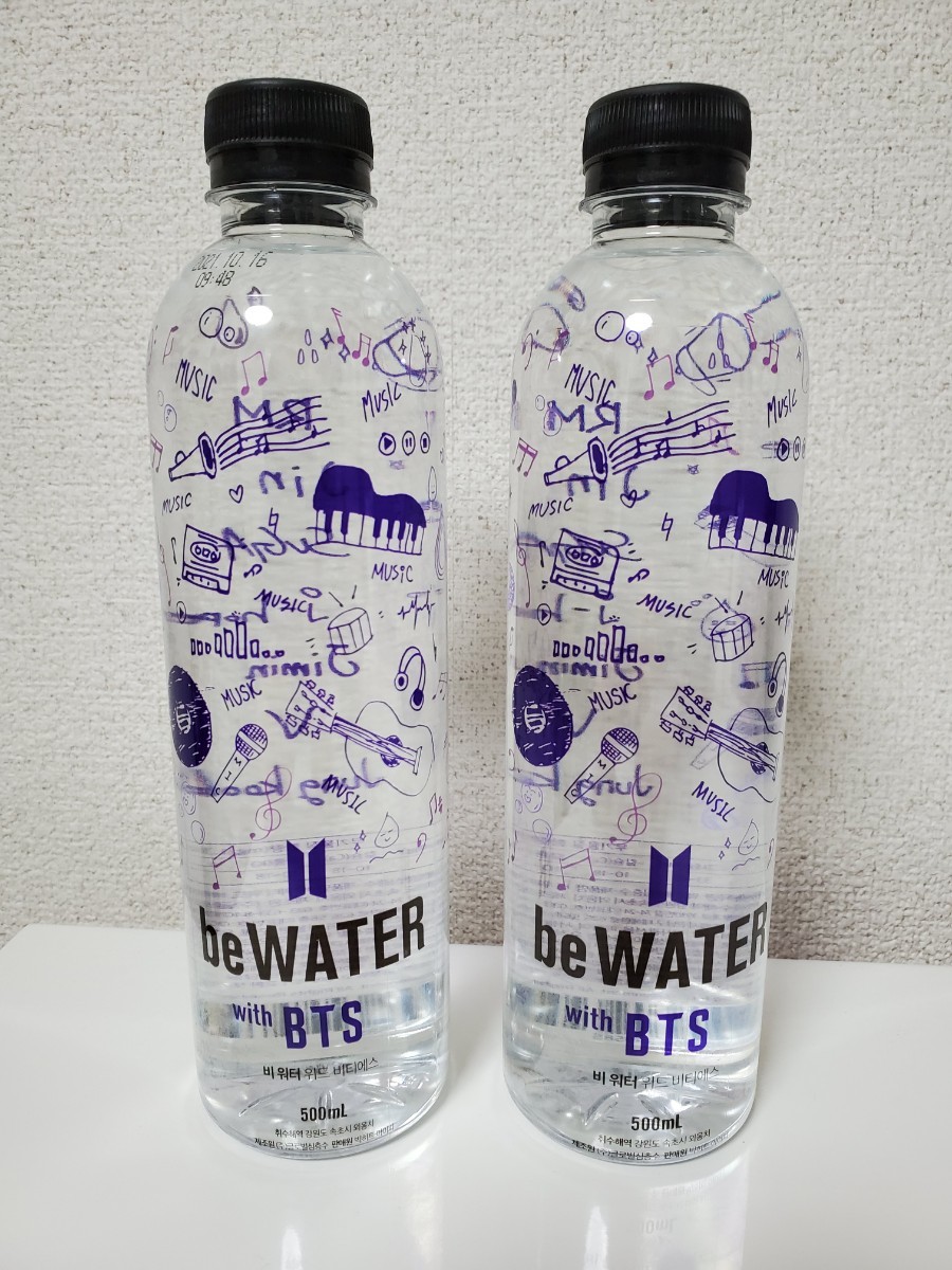 BE Water with BTS 水 ミネラルウォーター