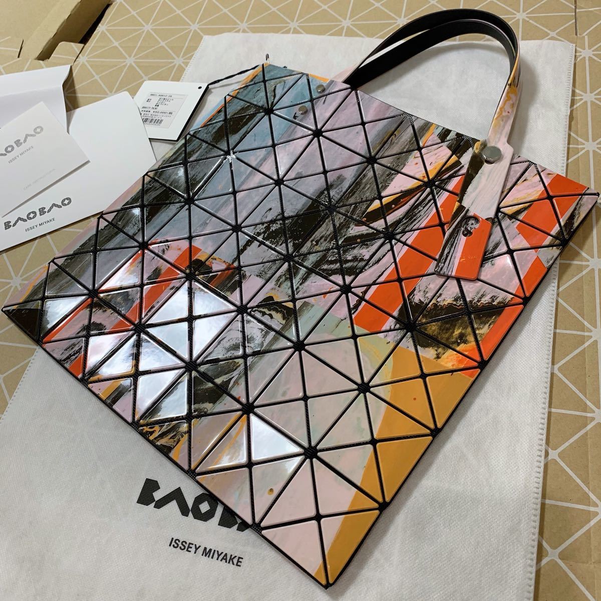 ISSEY MIYAKE イッセイミヤケ BAOBAO トートバッグ バオバオ バオバオ