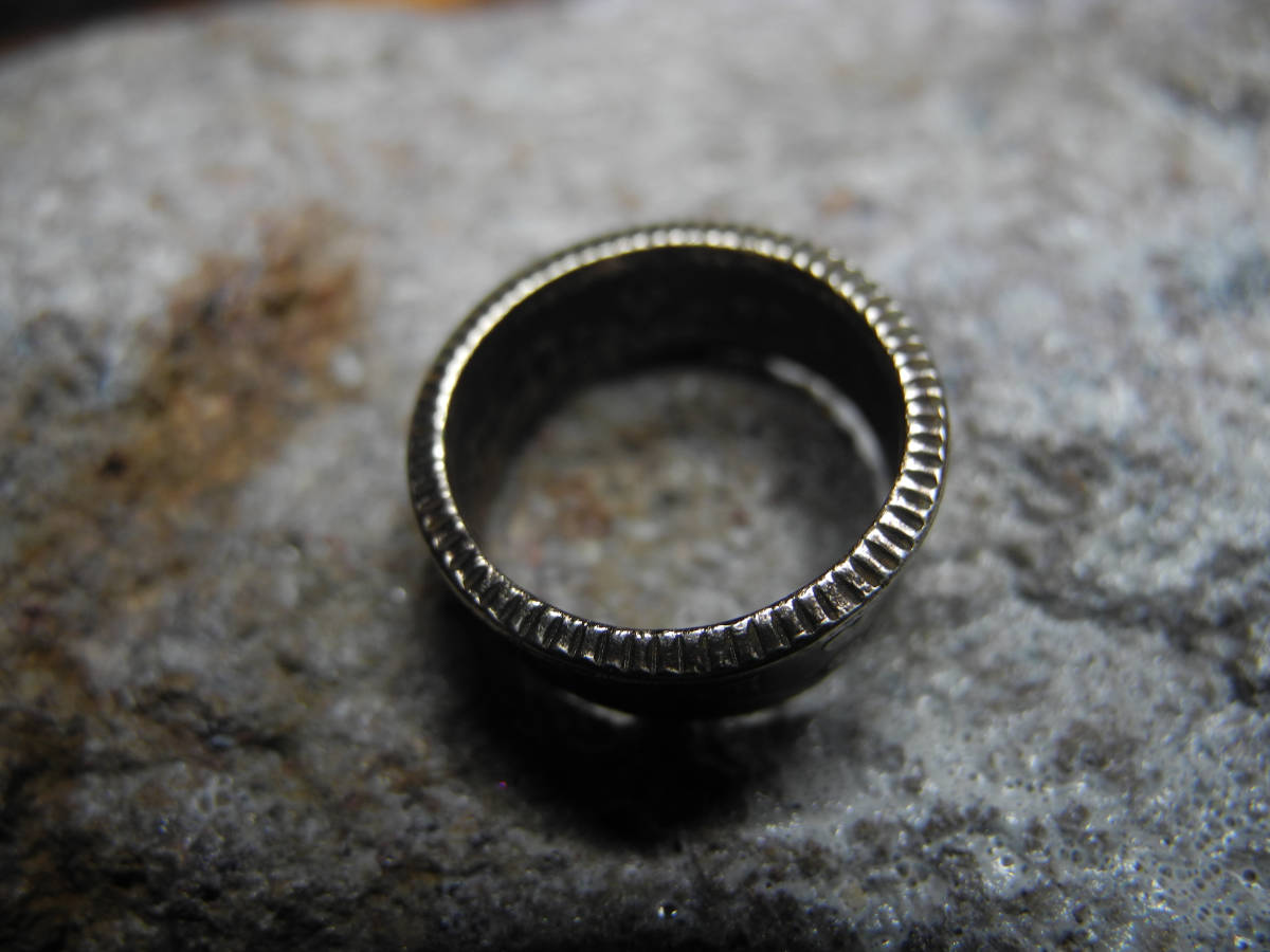 Vintage style［コインリング／デンマーク/1クローネ／♯6.5］Coin ring_画像5