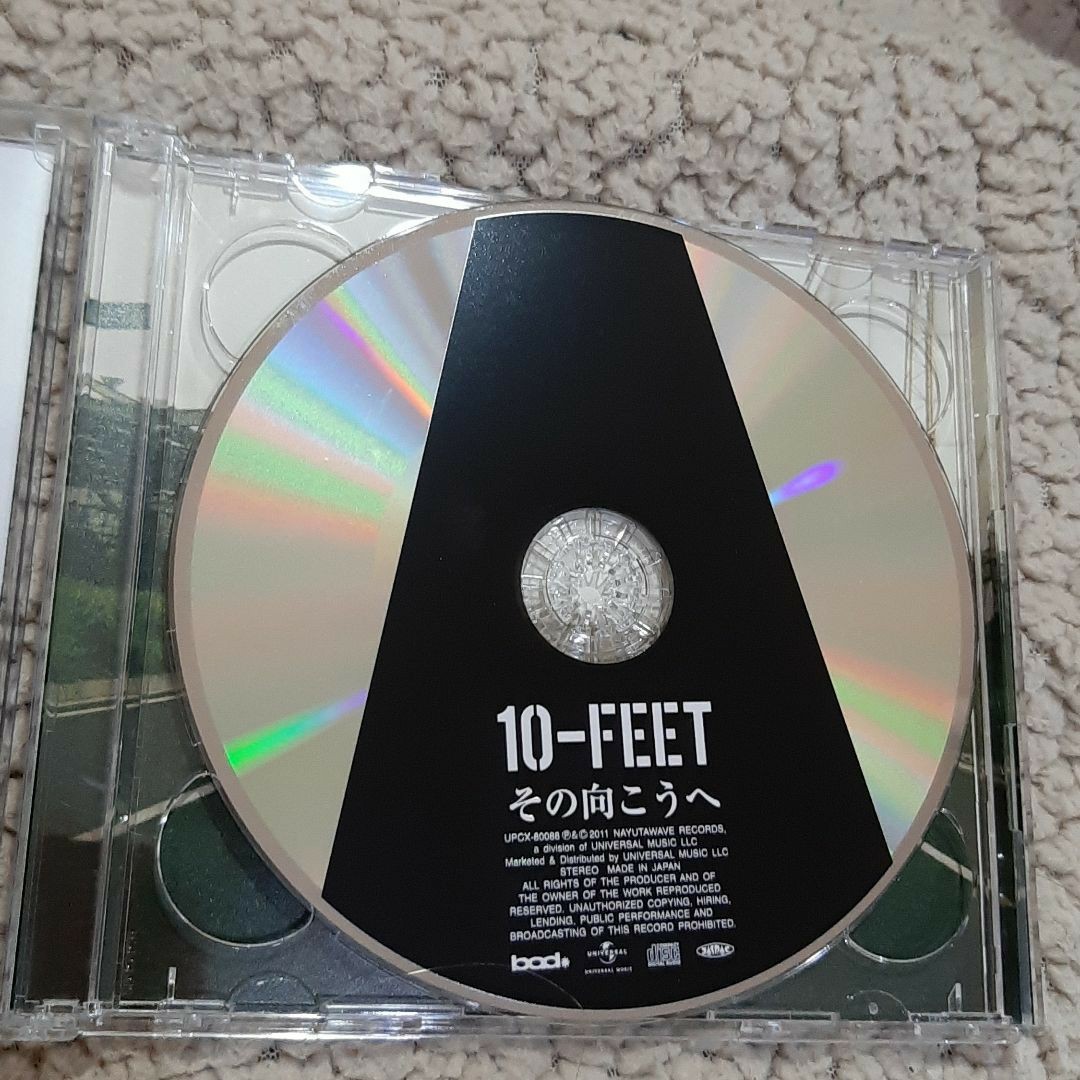 その向こうへ  10-FEET 初回限定盤  CD + DVD