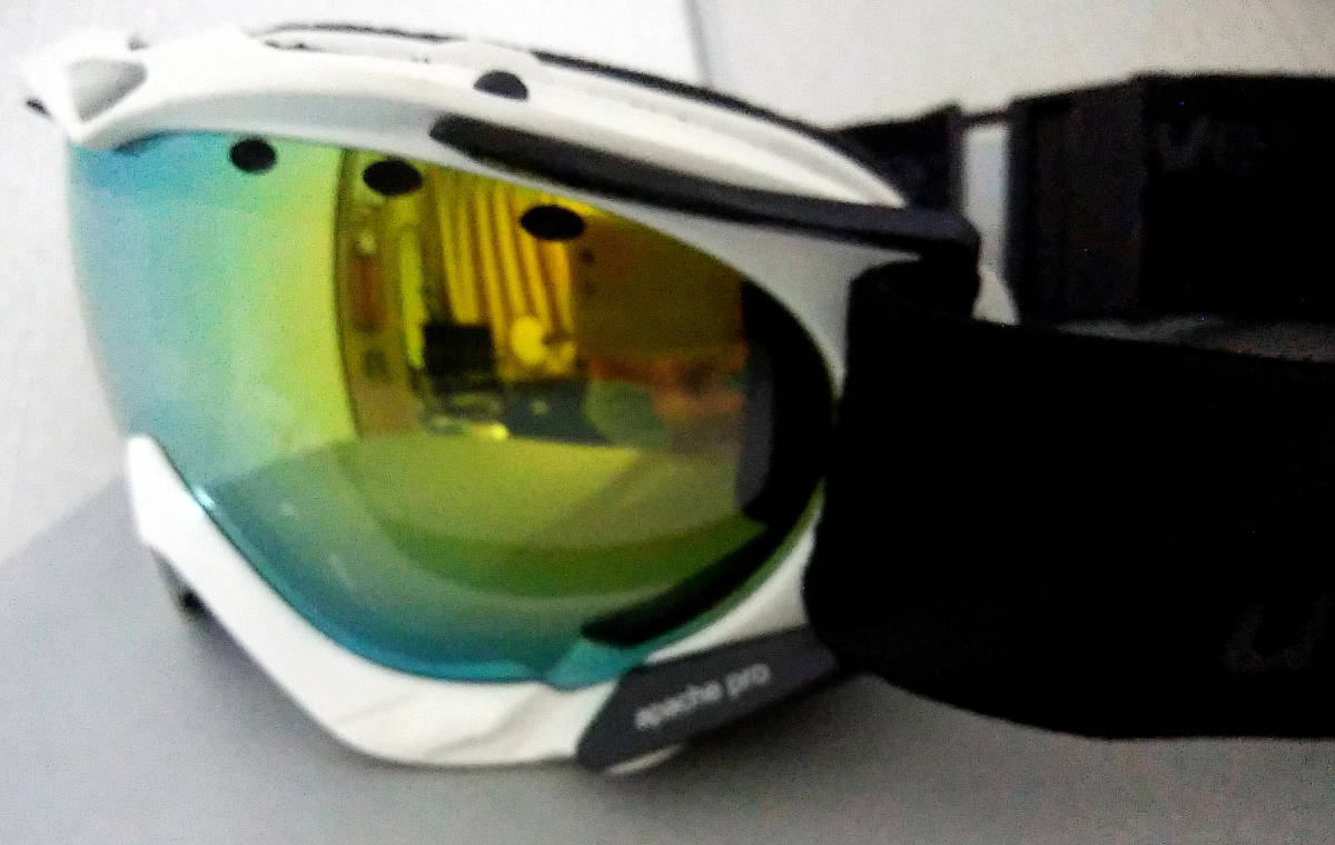 UVEXウベックスapache pro 高機能レンズ スキー スノボ アジアン 