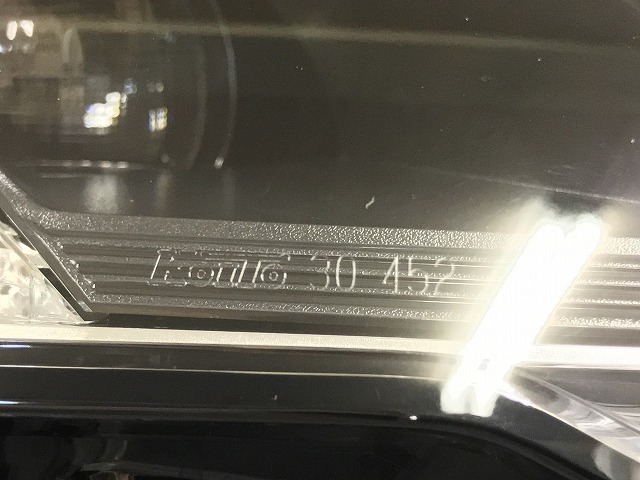 クラウン/ハイブリッド ARS220 GWS224 AZSH20/AZSH21 RS/アドバンス 3眼LED 右ヘッドライト/右ヘッドランプ KOITO 30-452 ▼17749/10/あ*_画像3