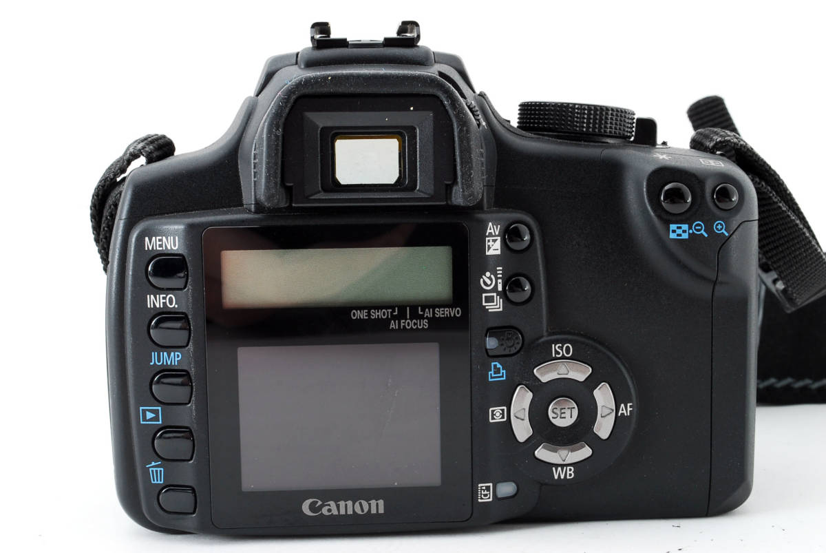 ★【極上美品】 Canon EOS Kiss Digital N ★ ストラップ 745223_画像3