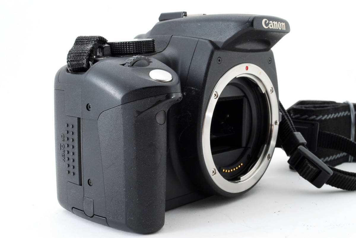 ★【極上美品】 Canon EOS Kiss Digital N ★ ストラップ 745223_画像6