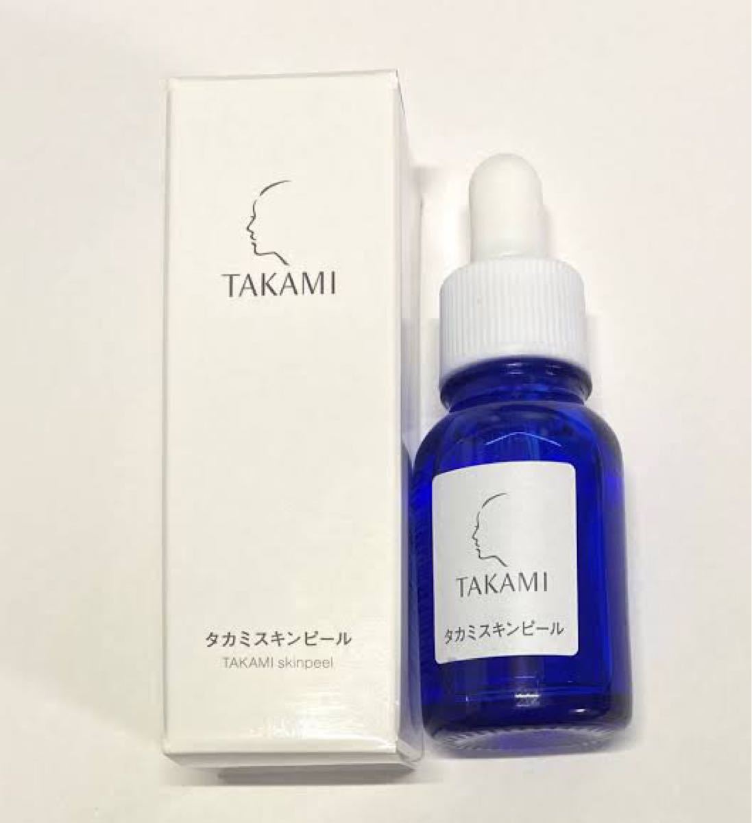 期間限定送料無料 新品 TAKAMI タカミスキンピール 10ml 美容液