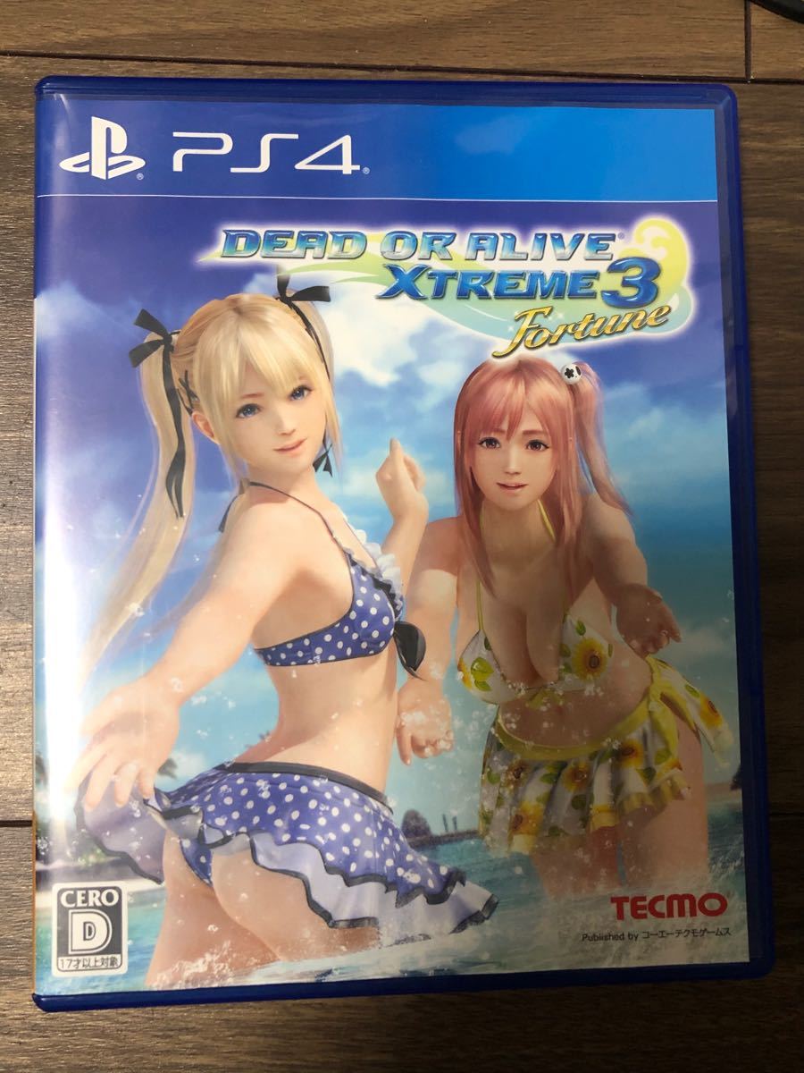 PS4 DEAD OR ALIVE Xtreme 3 Fortune中古