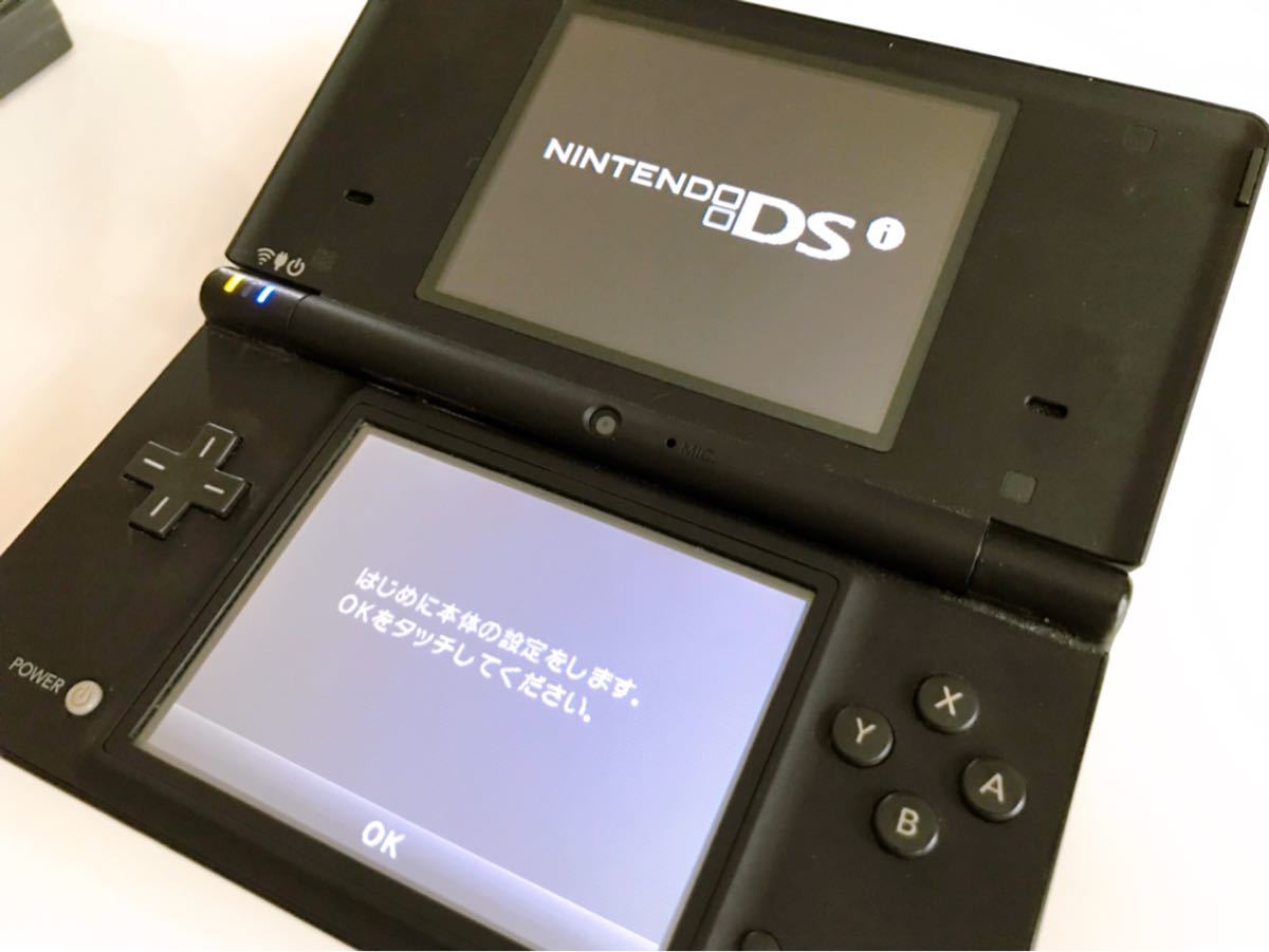 ニンテンドーDS ブラック 任天堂DS ソフト付き4本