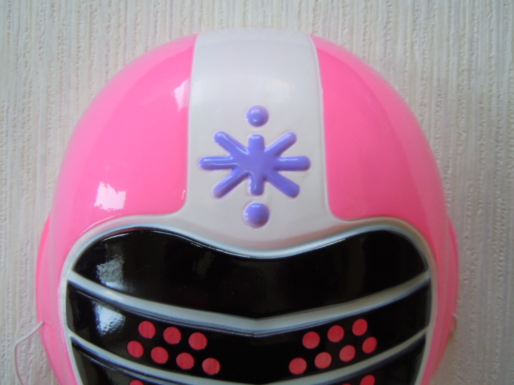  mask Chikyuu Sentai Fiveman five pink star river number beautiful . rice field number .1990 year ~1991 year higashi . super Squadron Series special effects TV drama 