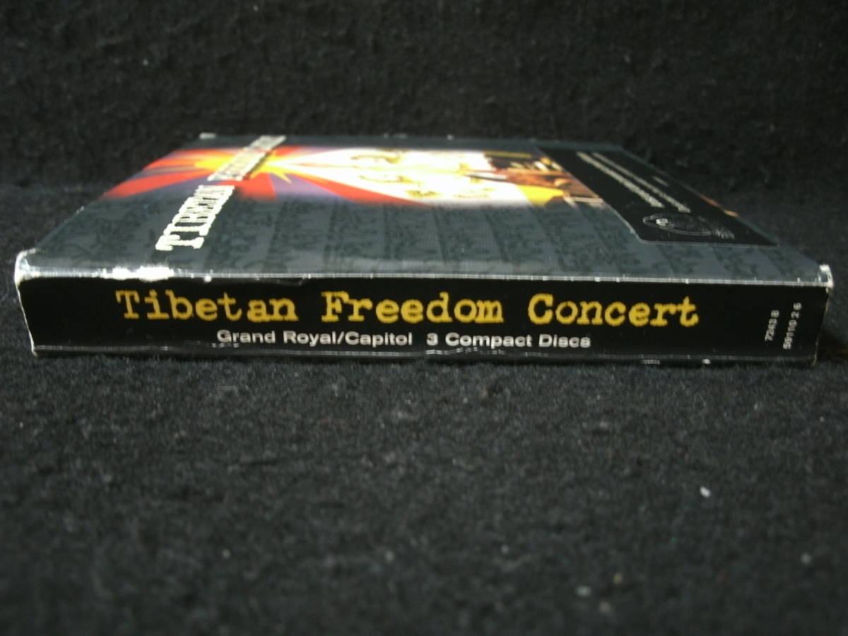 ●送料無料●中古CD ● 3CD / TIBETAN FREEDOM CONCERT / N.Y. CITY JUNE 7 / 8 / 1997_画像8