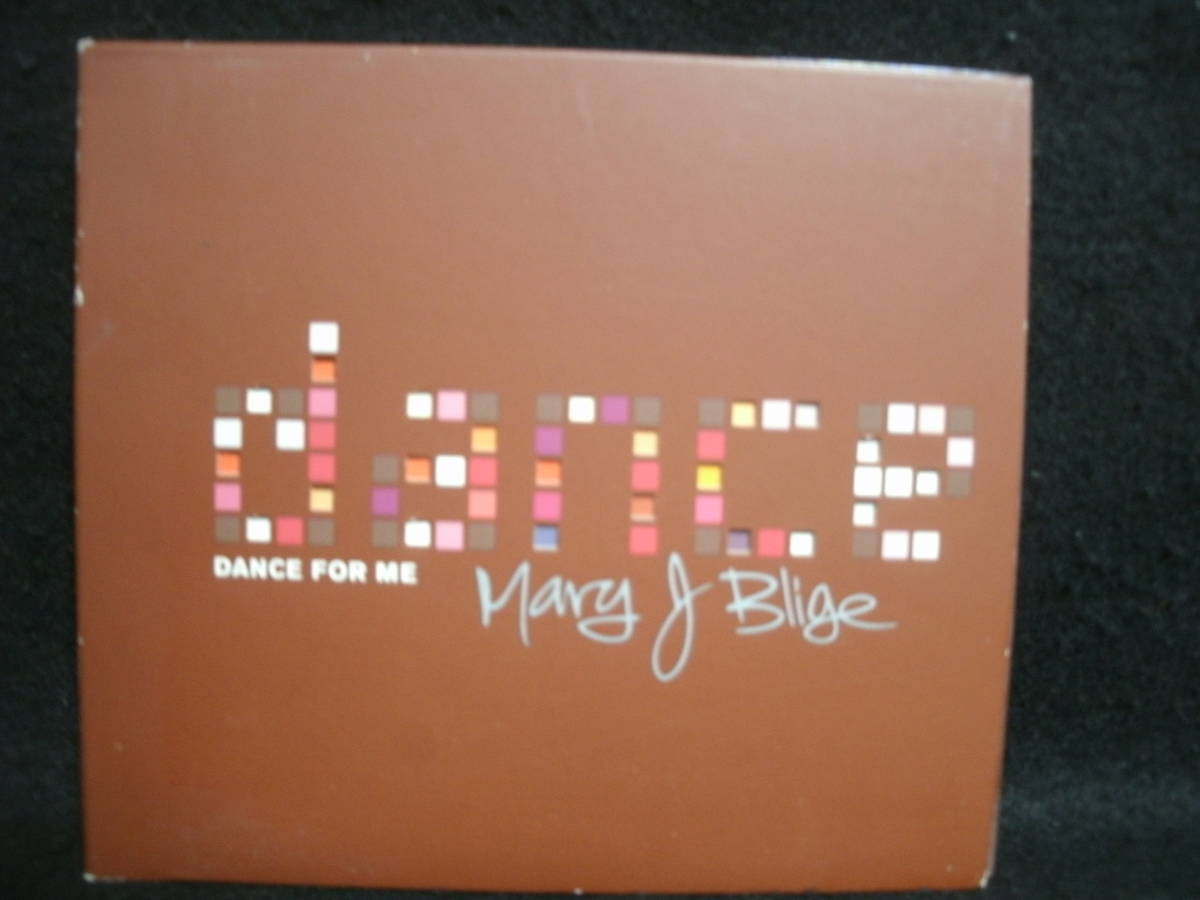 ●送料無料●中古CD ● MARY J. BLIGE / DANCE FOR ME_画像1