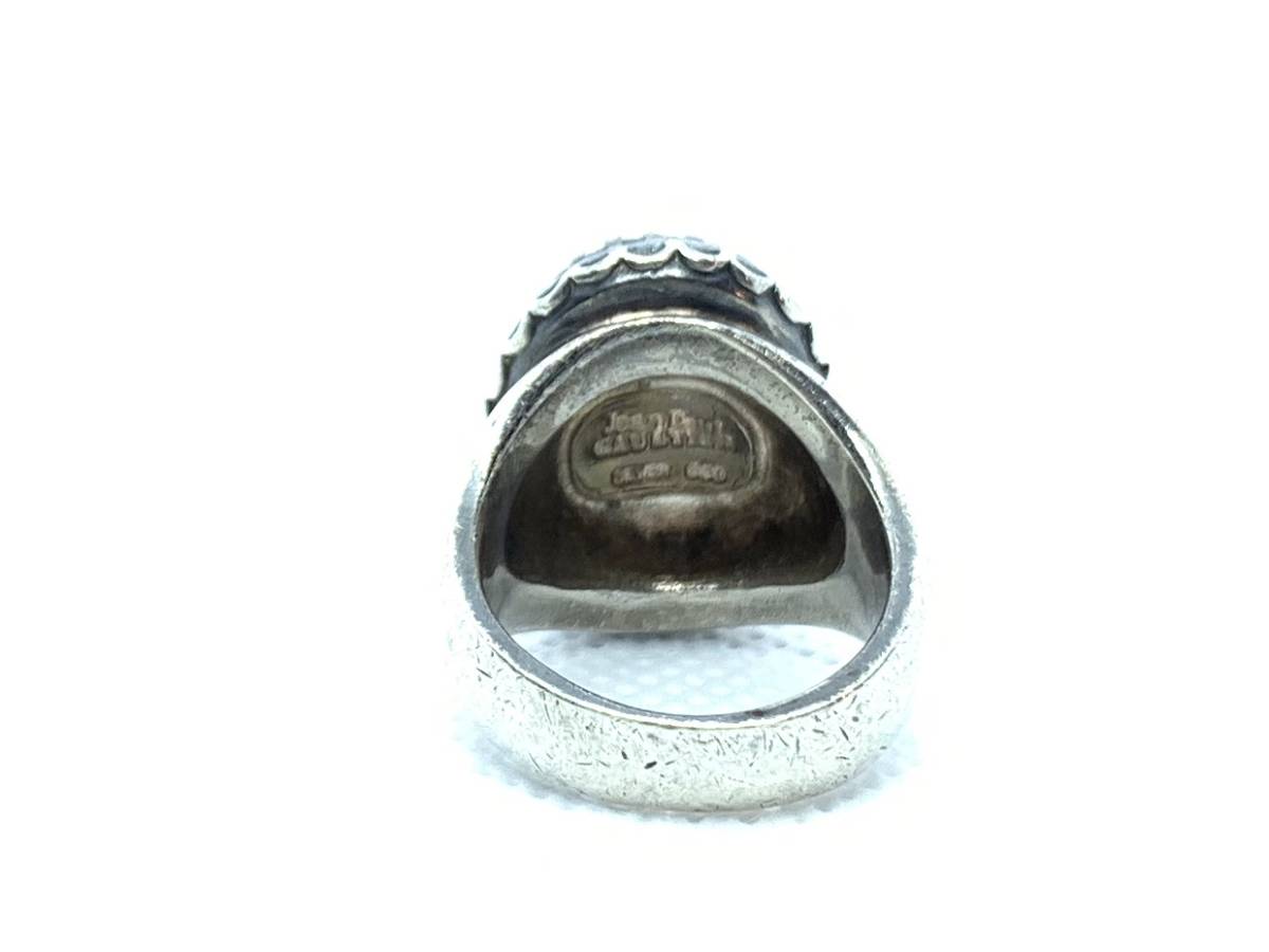 Jean Paul GAULTIER ジャンポール ゴルチエ ゴルチェ リング ring 指輪 