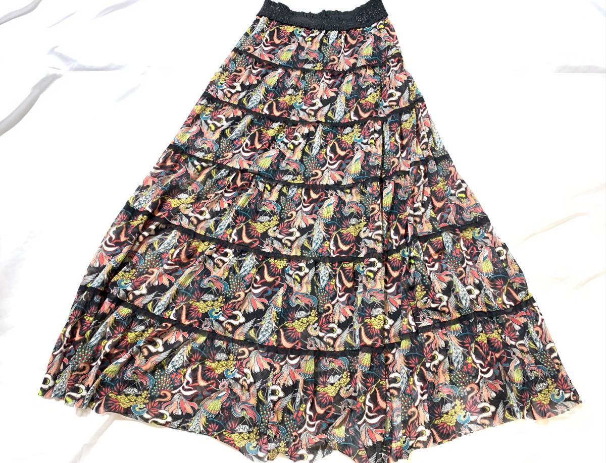 vivienne tam ヴィヴィアンタム 総柄 マルチカラー フェニックス vivienne tam ヴィヴィアンタム 総柄 マルチカラー フェニックス