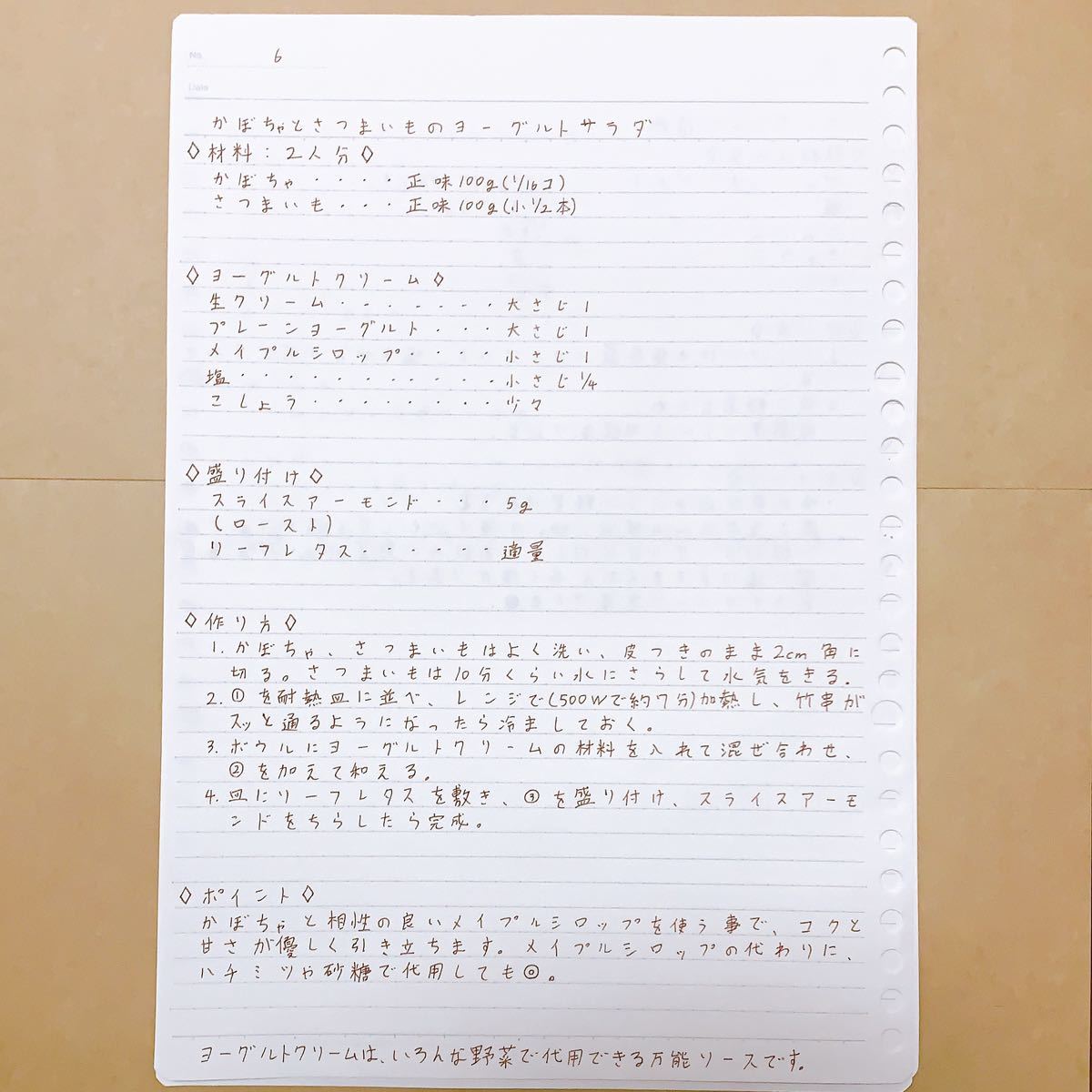 ⑩手書きのヨーグルトメーカーを使って作る美味しいレシピ集