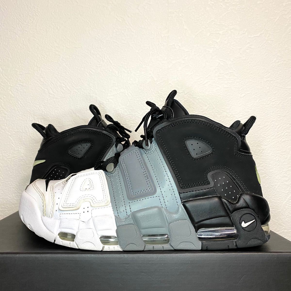 美品 NIKE AIR MORE UPTEMPO ナイキ エア モアアップテンポ-