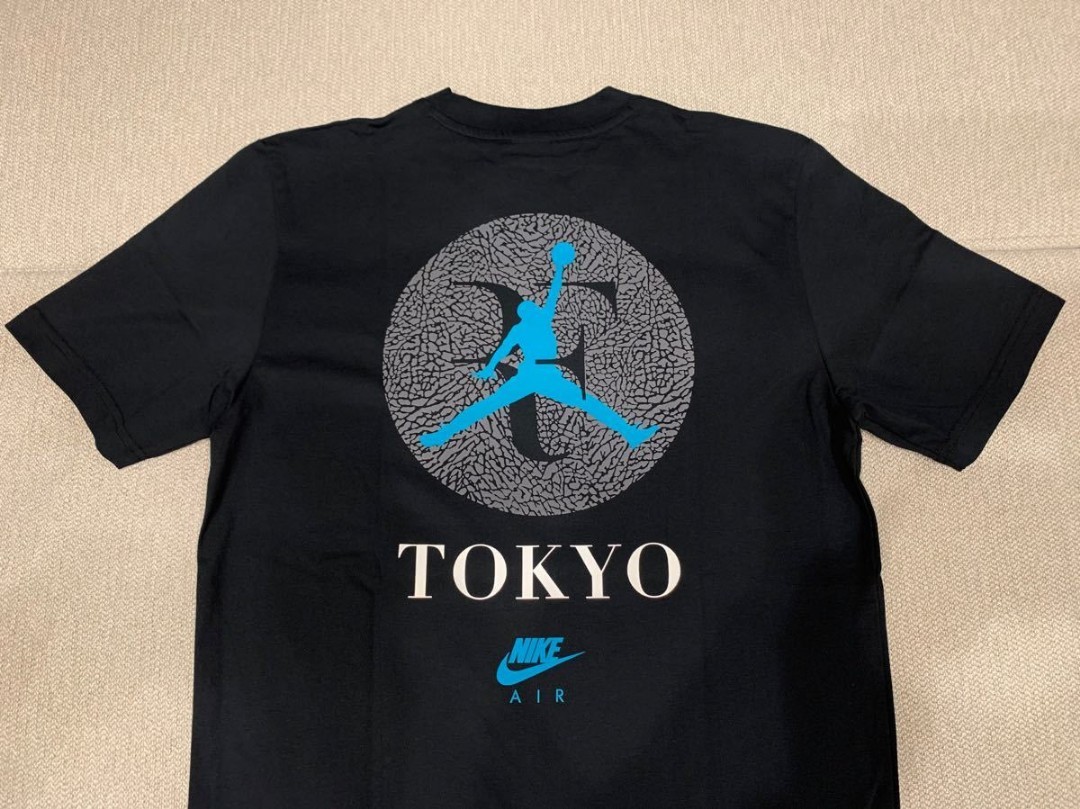 大幅値下 メール便ok 日本製 フェデラー ジョーダンコラボ Nike Tシャツ Atmos 爆熱 Www Luizbarone Com