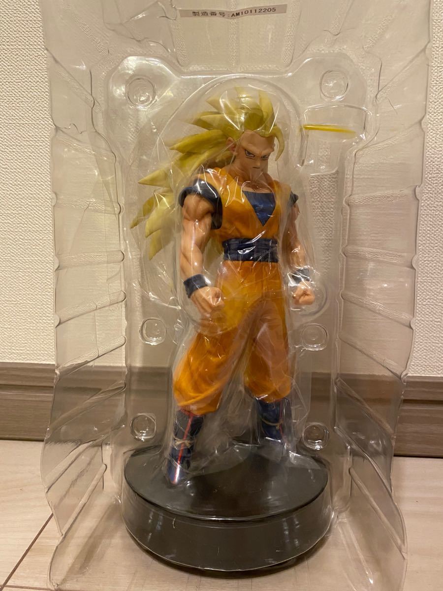 Paypayフリマ ドラゴンボールワールド 1番くじ A賞 孫悟空 スーパーサイヤ人3 フィギュア