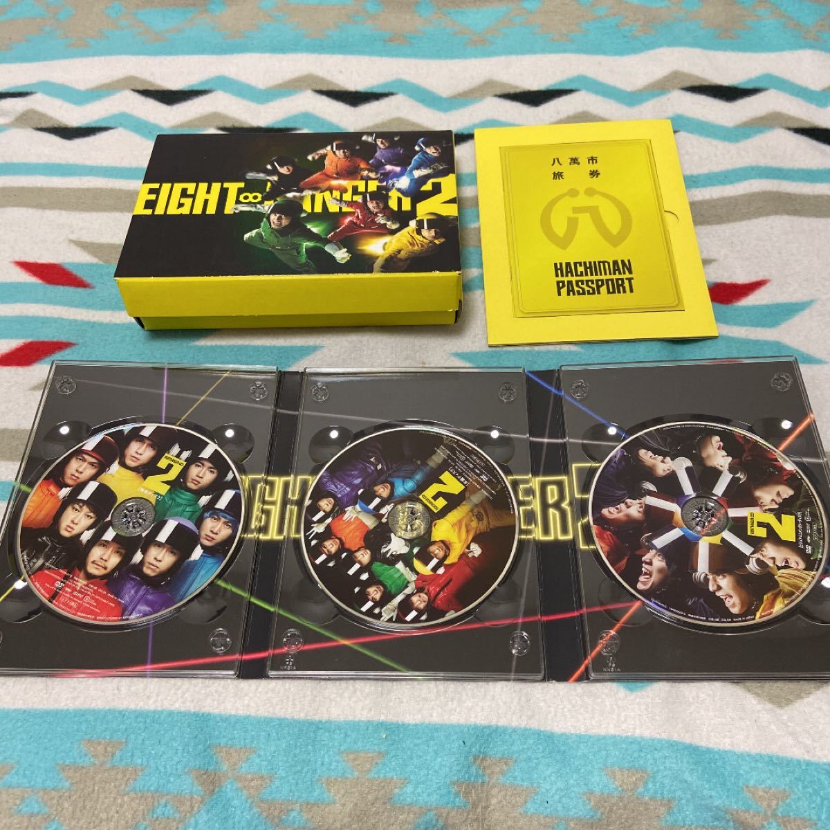 Paypayフリマ エイトレンジャー 2点 セット Paypayフリマ エイトレンジャー 2点 セット