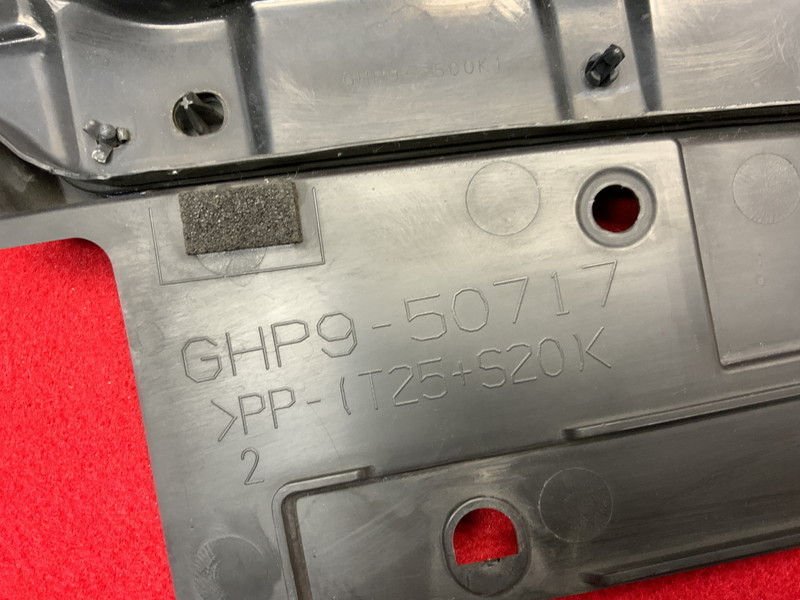 MZ017 GJ アテンザ ワゴン XD Lパッケージ フロント グリル/エンブレム 付 ◆GHP9-50717 ★破損無し ○ ★即決★_画像9