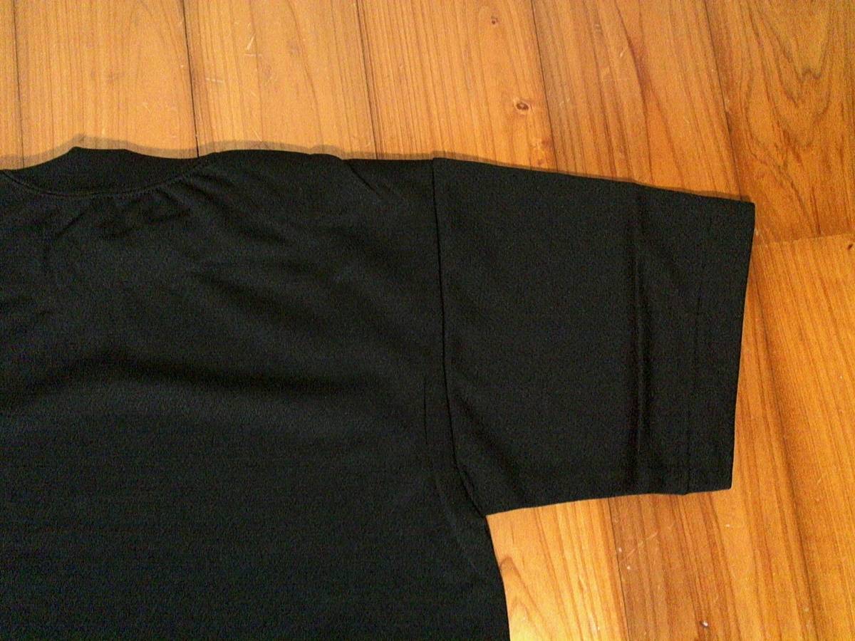 * new goods * unused *150 size * low ring s[Rawlings] dry polyester short sleeves T-shirt black black 
