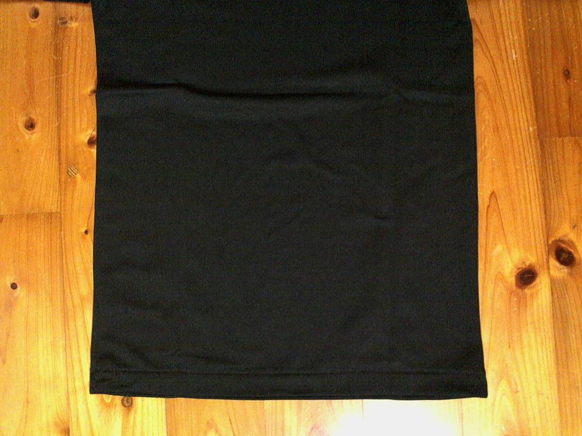 * new goods * unused *150 size * low ring s[Rawlings] dry polyester short sleeves T-shirt black black 