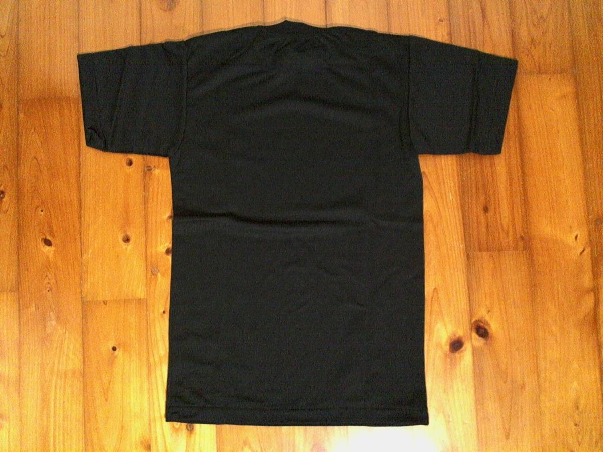 * new goods * unused *150 size * low ring s[Rawlings] dry polyester short sleeves T-shirt black black 