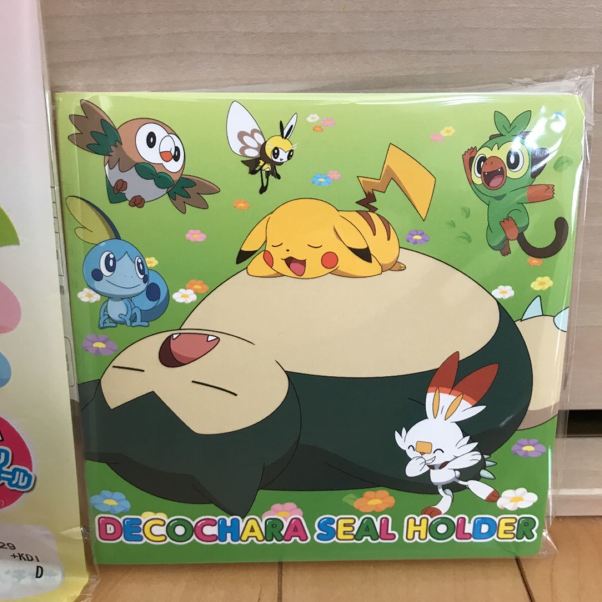 Paypayフリマ 第一パン ポケモン デコキャラシールホルダー 21年夏 2個セット Paypayフリマ 第一パン ポケモン デコキャラシールホルダー 21年夏 2個セット
