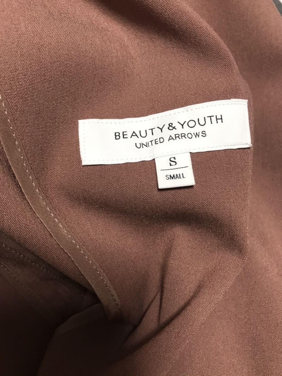 BEAUTY&YOUTH ダブルジャケット　 レーヨンナイロンダブル　テーラードジャケット ジャケット　ピンク定価20,900 20200710_画像6