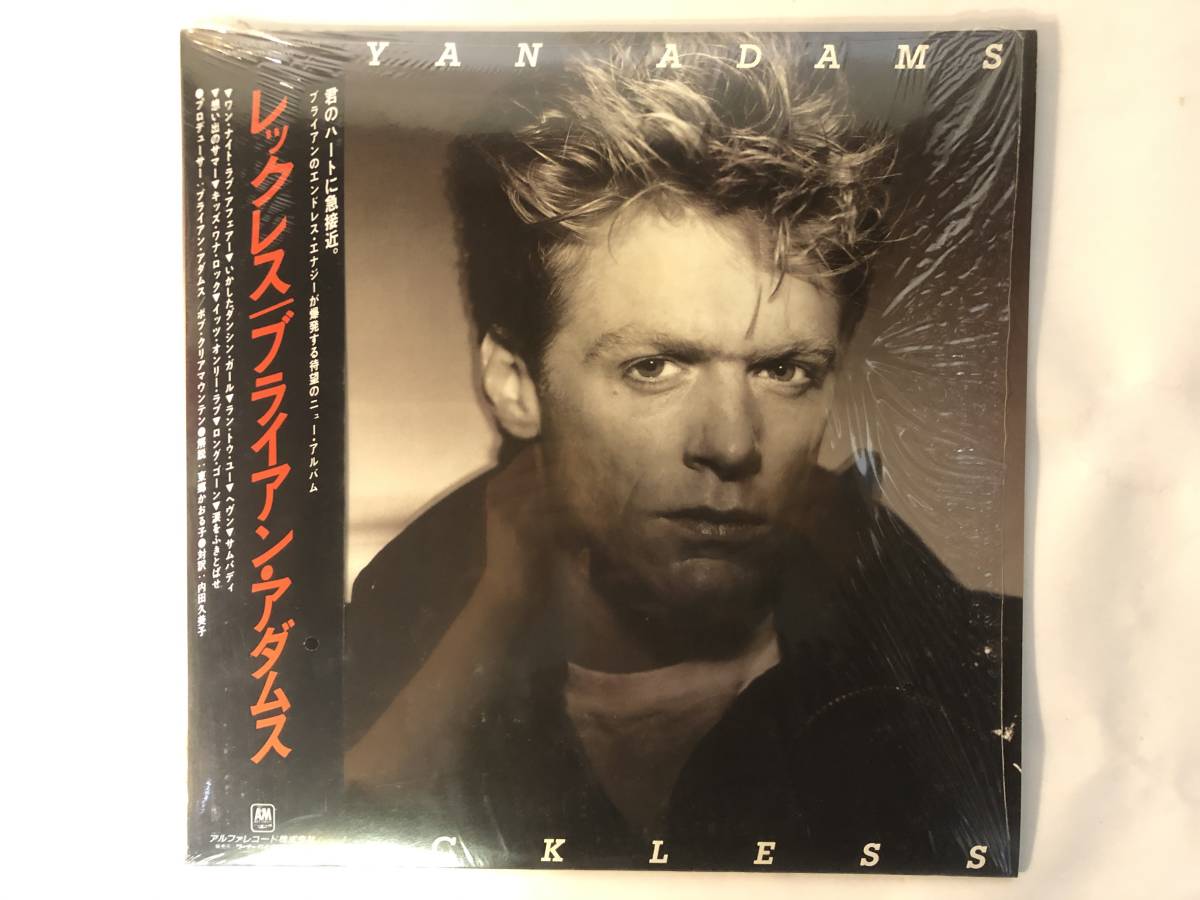 10325S 12LP★ブライアン・アダムス 3枚セット/BRYAN ADAMS/RECKLESS/CUTS LIKE A KNIFE/BRYAN ADAMS SPECIAL MINI ALBUM★ _画像3