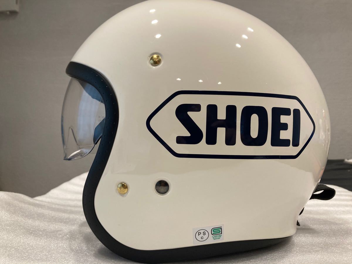 SHOEIヘルメット J O オフホワイト サイズXL 中古美品|Yahoo SHOEIヘルメット J O オフホワイト サイズXL 中古美品|Yahoo