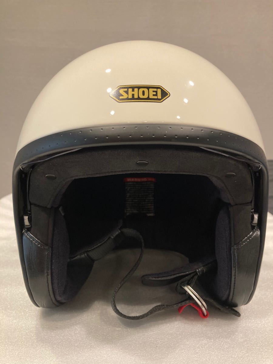 SHOEIヘルメット J O オフホワイト サイズXL 中古美品|Yahoo SHOEIヘルメット J O オフホワイト サイズXL 中古美品|Yahoo