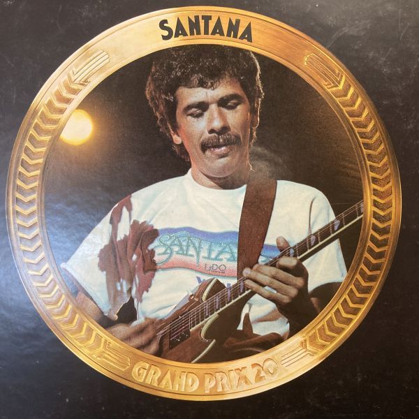 LPレコード　 SANTANA (サンタナ) / GRAND PRIX 20 (JPN)_画像1