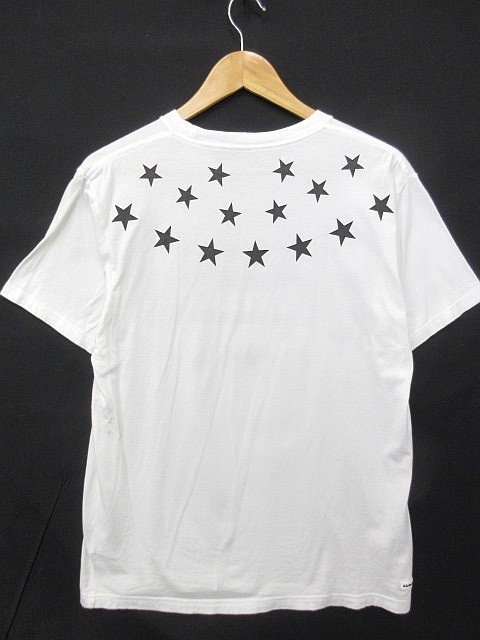 SOPH. ソフ FC REAL BRISTOL リアルブリストル ボックスロゴ 半袖Tシャツ カットソー 白 メンズ Mサイズ■管理番号L24975SSS21-210326-30-3_画像3