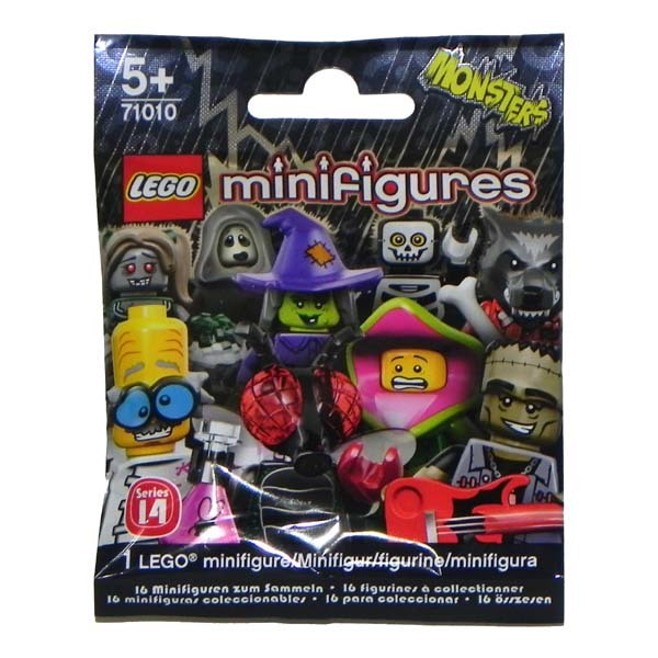 レゴ ミニフィギュア シリーズ14 モンスターズ LEGO minifigures MONSTERS #71010 モンスター・ロッカー ミニフィグ ブロック 積み木_画像2