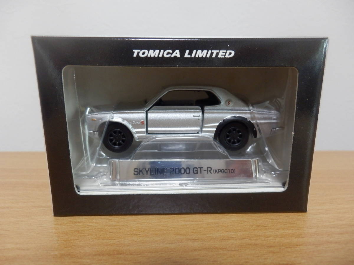 トミカリミテッド　2000 GT-R(KPGC10)　SKYLINE 12MODELS Vol.1より⑩_画像1