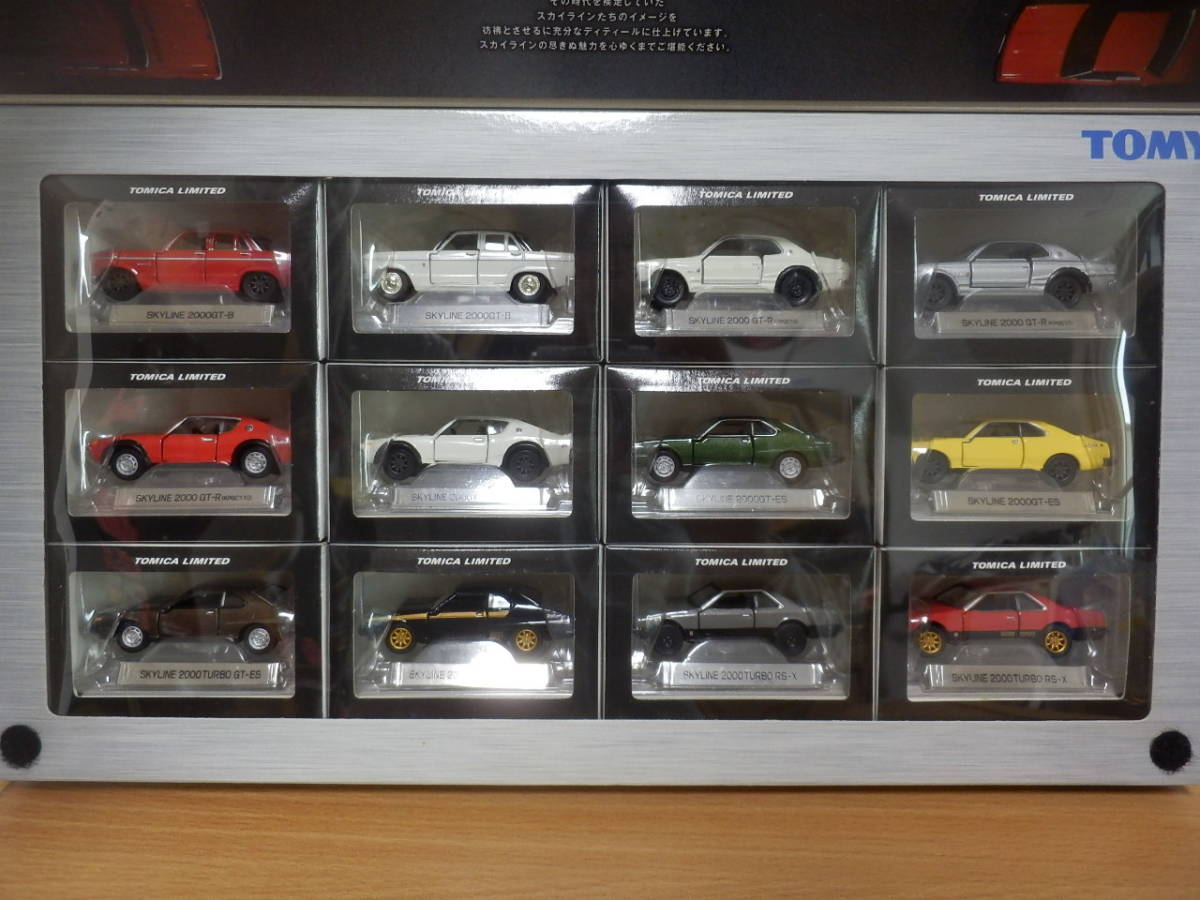 トミカリミテッド　2000 GT-R(KPGC10)　SKYLINE 12MODELS Vol.1より⑩_画像5