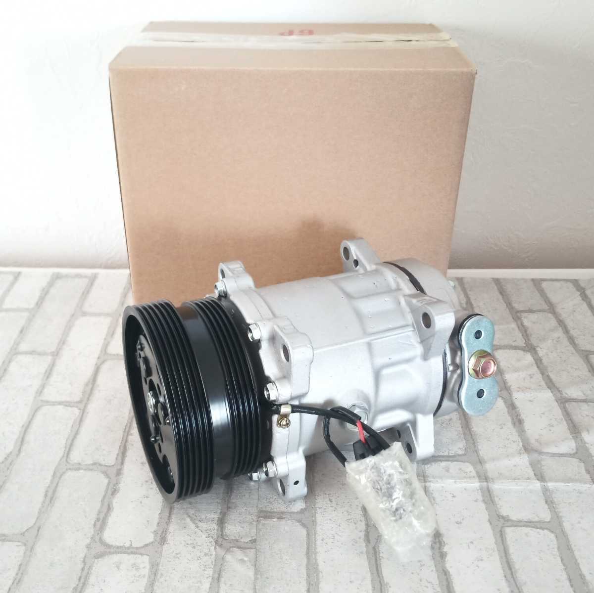 新品】アルファロメオ☆エアコンコンプレッサー☆155 2.5L V6 新品】アルファロメオ☆エアコンコンプレッサー☆155 2.5L V6