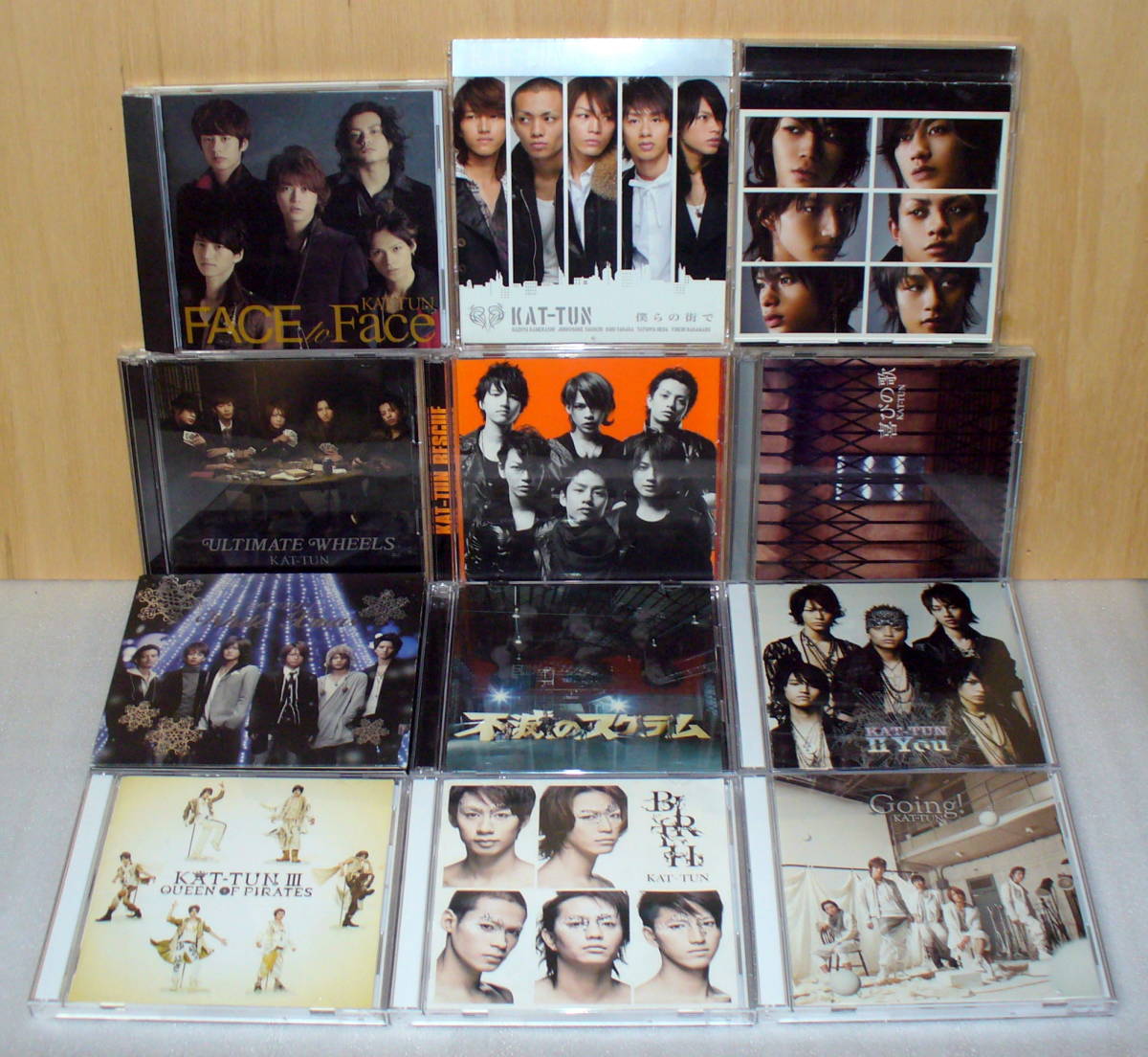 ☆KAT-TUN カトゥーン シングル・アルバム12枚セット ◇僕らの街 ☆KAT-TUN カトゥーン シングル・アルバム12枚セット ◇僕らの街