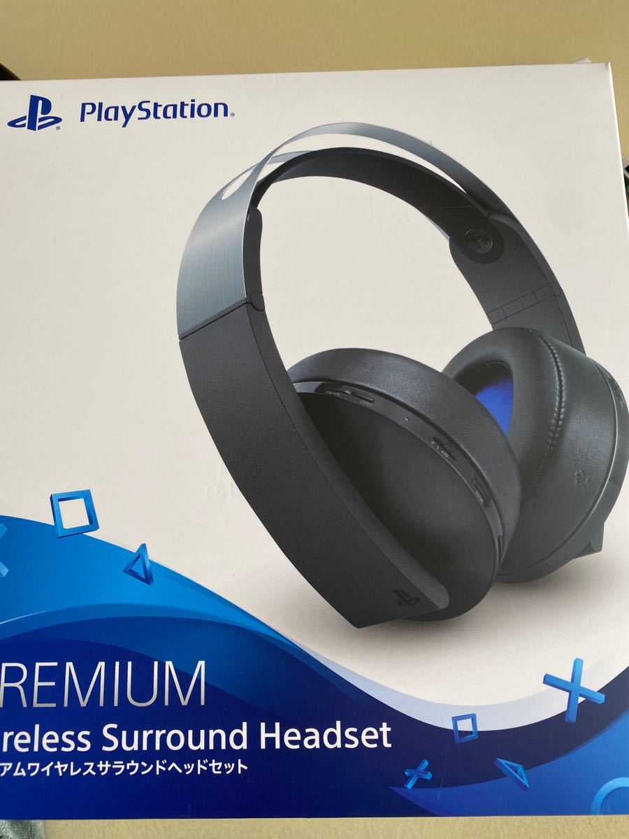 新品 PS4 プレミアムワイヤレスサラウンドヘッドセット CUHJ-15005 