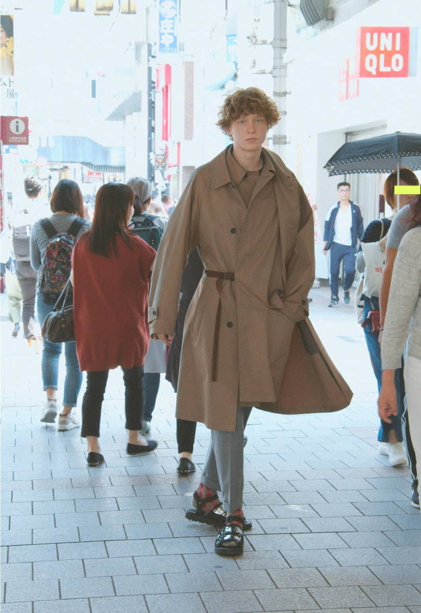  new goods 20SS kolor Layered trench coat sazai 21SS