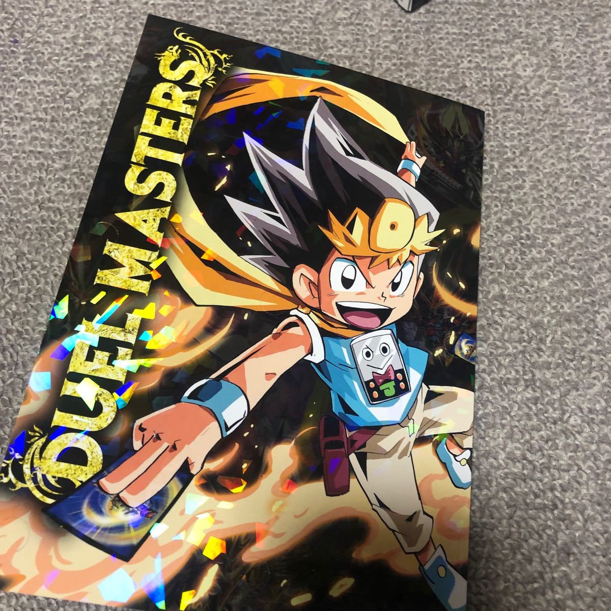 Paypayフリマ コロコロ付録 デュエマ ポスター カードケース Paypayフリマ コロコロ付録 デュエマ ポスター カードケース