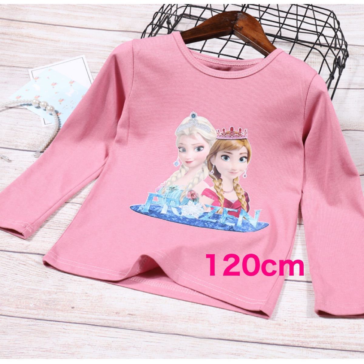 Paypayフリマ トップス 女の子 雪の女王 エルサとアナ姫イラスト 高品質綿素材100 ディズニープリンセス 長袖tシャツ Paypayフリマ トップス 女の子 雪の女王 エルサとアナ姫イラスト 高品質綿素材100 ディズニープリンセス 長袖tシャツ