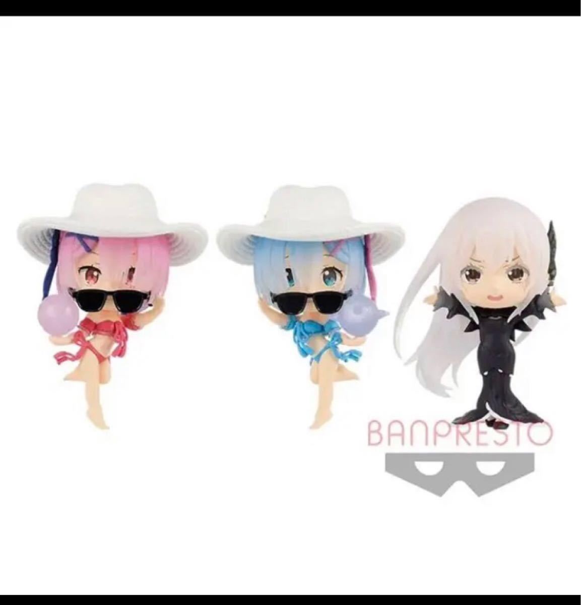 Paypayフリマ Re ゼロ から始める異世界生活 ちびきゅんキャラ Vol 4 A B C Paypayフリマ Re ゼロ から始める異世界生活 ちびきゅんキャラ Vol 4 A B C