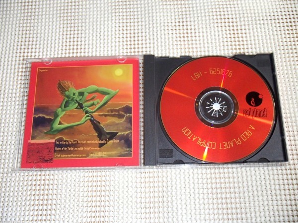 廃盤 The Martian LBH 6251876 A Red Planet Compilation / Submerge - Underground Resistance 軍団一員 Stardancer 収録 デトロイト 名盤