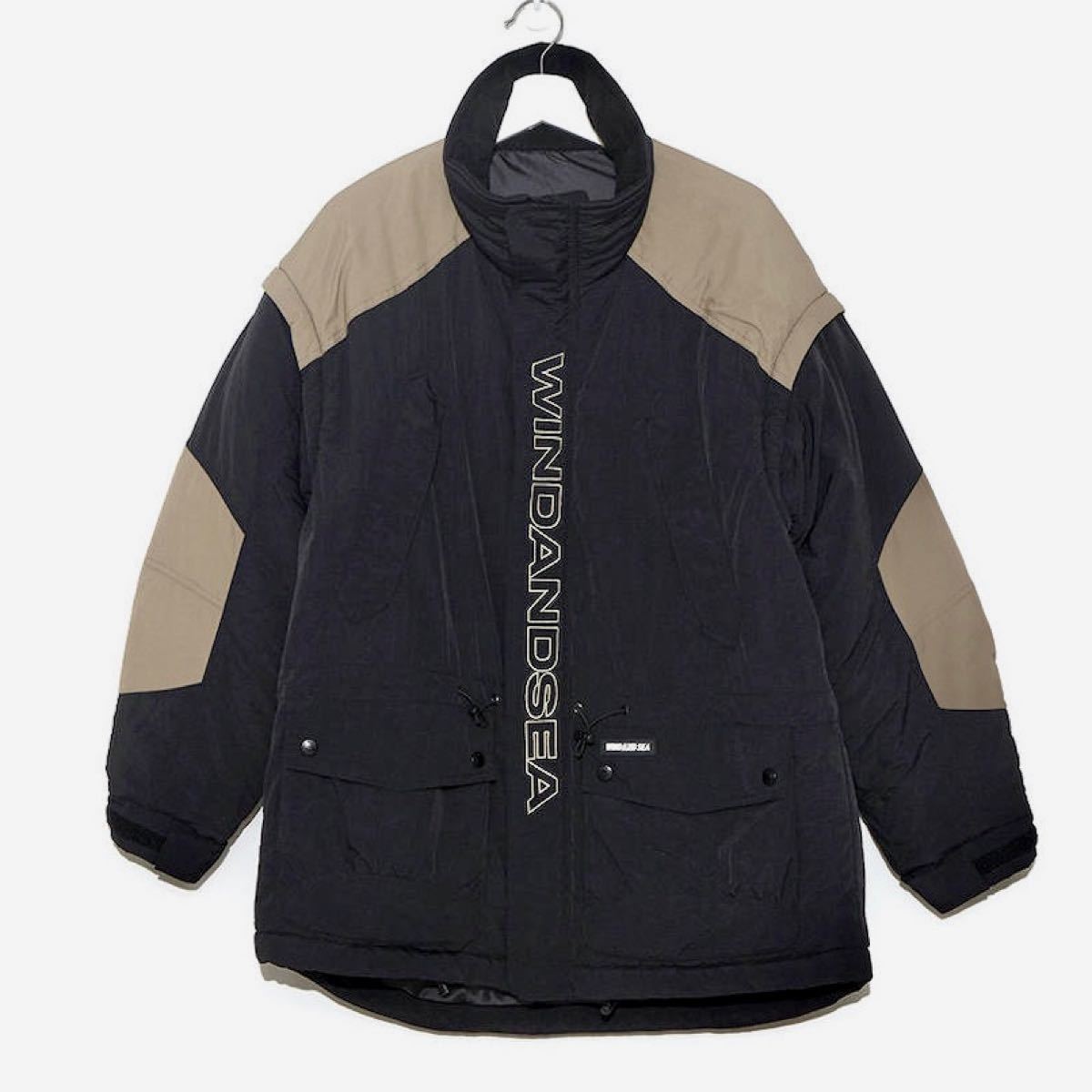 WIND AND SEA WDS DETACHABLE BLOUSON 黒｜PayPayフリマ